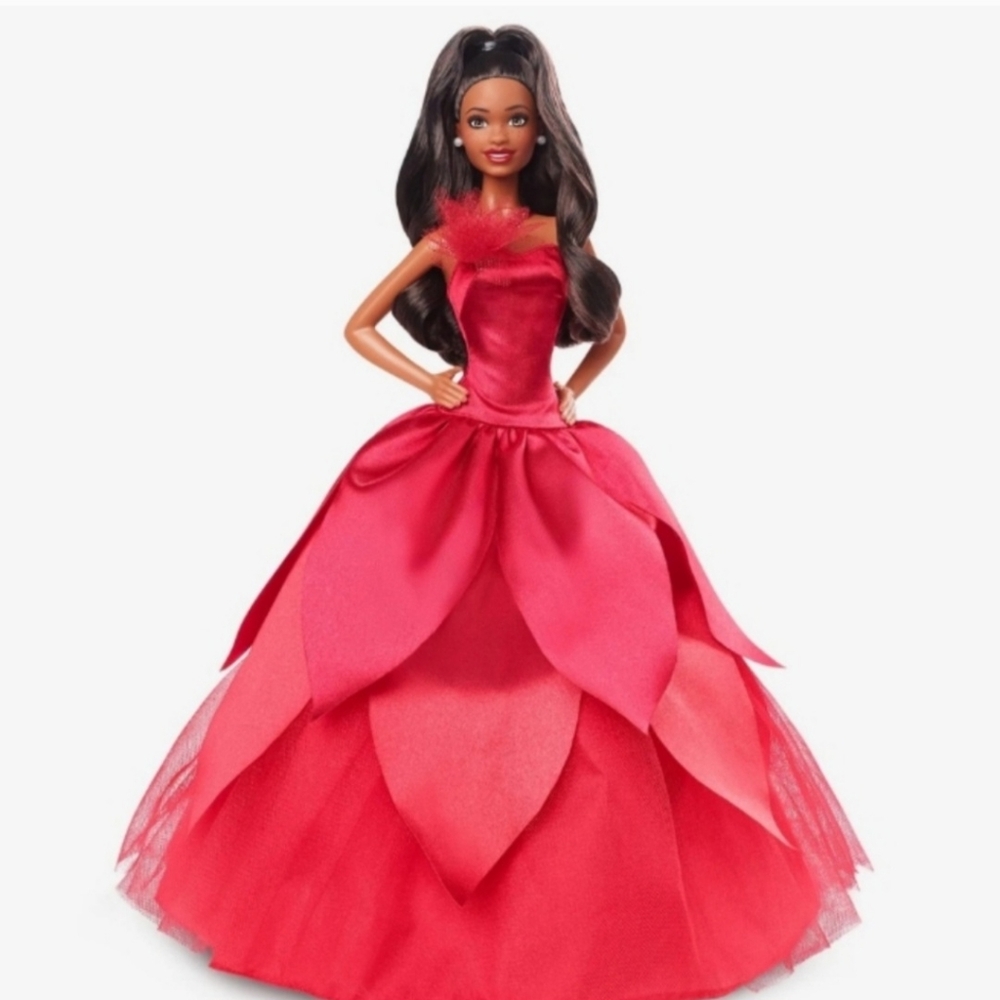 🪂♡2022 Holiday Barbie